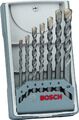 Bosch Accessories 7-teiliges CYL-3 Betonbohrer Set (für Beton, Ø 4/5/6/6/7/8/10