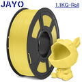 JAYO PLA Matte PETG PLA+ SILK ABS ASA PVB 1,75mm 3D Drucker Filament 1,1KG TPU