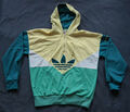 Adidas Jacke Vintage Retro Kapuzenpullover Track Hoodie Colorado New York 80er