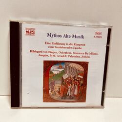 CD - Mythos Alte Musik - Eine Einführung in die Klangwelt ... SEHR GUT  #2436