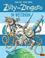 Korky Paul Zilly und Zingaro. Im Weltraum