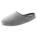 Filzpantoffeln Hausschuhe aus Filz in grau mit Filzsohle Größen 35 - 48 Unisex