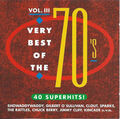 2xCD Very Best Of The 70s Vol.III - 40 Superhits! Various East West Records