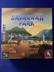 Savannah Park - Pegasus Spiele - TOP Zustand