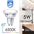 PHILIPS LED Lampe Spot CorePro GU10 LED 5W wie 50W kaltweiß CW 6500K 120 Grad