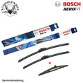 Bosch Aerofit Scheibenwischer Set Vorne + HINTEN für Opel Astra G CC Corsa C