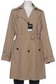 s.Oliver Selection Mantel Damen Jacke Parka Gr. EU 40 Baumwolle Beige #clyjzte