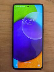 Samsung Galaxy A52 SM-A525F/DS - 128GB - Awesome Black (Ohne Simlock) (Dual-SIM)