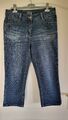 Jeans Cecil Toronto Gr. W33 - 3/4-Länge Damenhose