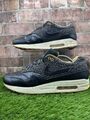 Nike Air Max 1 FB gesteppter Leopard 616315 001 Größe UK 11 * BRAUCHT RESOLE * GRAL