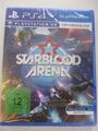 Starblood Arena PS4  (Sony PlayStation 4, 2017) Multiplayer  (Me12)