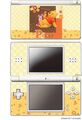 Schutz-Folie Skin Aufkleber Winnie Pooh und Ferkel für Nintendo DS Lite Konsole