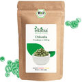 Bio Chlorella Tabletten 400mg Presslinge | Premium Rohkost-Qualität | Vegan