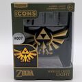 Nintendo The Legend of Zelda Hyrule Crest Paladone Icons Lampe Gaming Sammlung