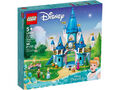 LEGO 43206 Disney: Cinderella and Prince Charming's Castle Schloss inkl. FIGUR
