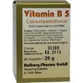 VITAMIN B5 KAPSELN 60 St