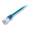 Equip Netzwerkkabel 2 m Cat6 S/FTP S-STP Blau Patchkabel RJ45