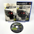 Need for Speed Pro Street (2007) PAL *near neuwertig* Sony PlayStation 2 komplett