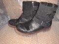 Tamaris Stiefeletten, Damen Stiefel schwarz Gr. 38