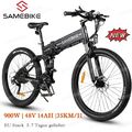 Samebike LO26-II 26 Zoll Elektrofahrrad 900W Mountainbike 14AH Fatbike E-Bike