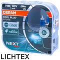 OSRAM Cool Blue Intense NEXT GEN - Das extra weiße Licht H8