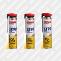 Sonax SX90 Plus 3x 400ml Multifunktionsöl Easy-Spray Rostlöser Schmiermittel