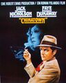 Chinatown - Jack Nicholson - Faye Dunaway - Filmposter 37x53cm gerollt