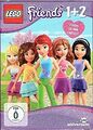 LEGO Friends 1+2 -2 DVD-