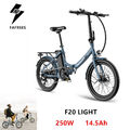 FAFREES F20-LIGHT 20'' e Bike Faltbares Elektrofahrrad E CityBike 25km/h Pedelec