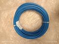 H07 V-K 10mm² Kabel blau, 16 Meter – Reststück von der Baustelle