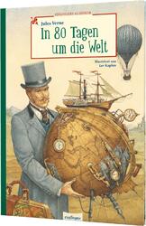 In 80 Tagen um die Welt Jules Verne (u. a.) Buch 80 S. Deutsch 2013 Esslinger