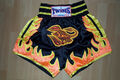 TWINS Muay Thai Short Firescorpion Kickboxen K1 thaiboxen MMA Gr. L  Original