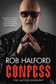 Rob Halford Confess (Taschenbuch)