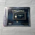 Lord of the Rings The Felloship Gameboy Advance Spiel Getestet Gut mit Anleitung