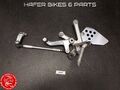 Honda VTR 1000 SP1 Fussrastenanlage links rearset left R305