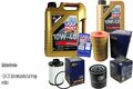 INSPEKTIONSKIT FILTER LIQUI MOLY ÖL 6L 10W-40 für Fiat Ducato Bus 244 Z_ 2.0