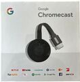 Google Chromecast (2. Generation) Digital Media Streamer - Schwarz