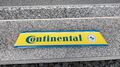 Continental, Blechschild, kein Emailleschild, Tankstelle oldtimer reklameschild