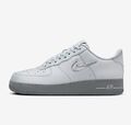 NIKE AIR FORCE 1 JEWEL LOW WOLF GREY/COOL GREY Herren Sneaker EU 43/44/45 Neu