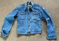 Damen Wrangler Jeansjacke vintage Blau 70 80er Jahre Gr 34