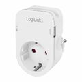 Steckdose Adapter mit Handy Ablage Mehrfachstecker Schuko Stecker mit 2x USB A