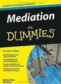 Mediation für Dummies (Fur Dummies) von Weckert, Al, Obo... | Buch | Zustand gut