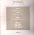 Arvo Pärt Tabula Rasa GATEFOLD ECM New Series Vinyl LP