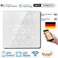 Smart LCD WIFI Thermostat Digital Raumthermostat Fußbodenheizung Thermoregulator