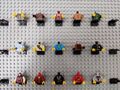 Lego® ● Minifiguren Torso ● Oberkörper ● verschieden bedruckt ● Ritter ● Pirat ●