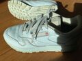 Damen REEBOK Classic Sneaker Gr 37 Hellblau Grau Gr 37,5