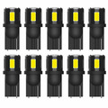 10X T10 W 5W 4SMD LED Lampen Standlicht Innenraum Glassockel Licht Weiß CANBUS