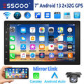 32G Android 13 Autoradio 2 DIN Carplay 7 Zoll GPS NAVI RDS WiFi Bluetooth Kamera