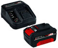 Akkuset Starterkit 18V 4,0Ah Power-X-Change Einhell