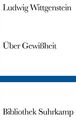 Über Gewißheit | Buch | 9783518012505